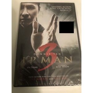 IP MAN 3 NEW DVD